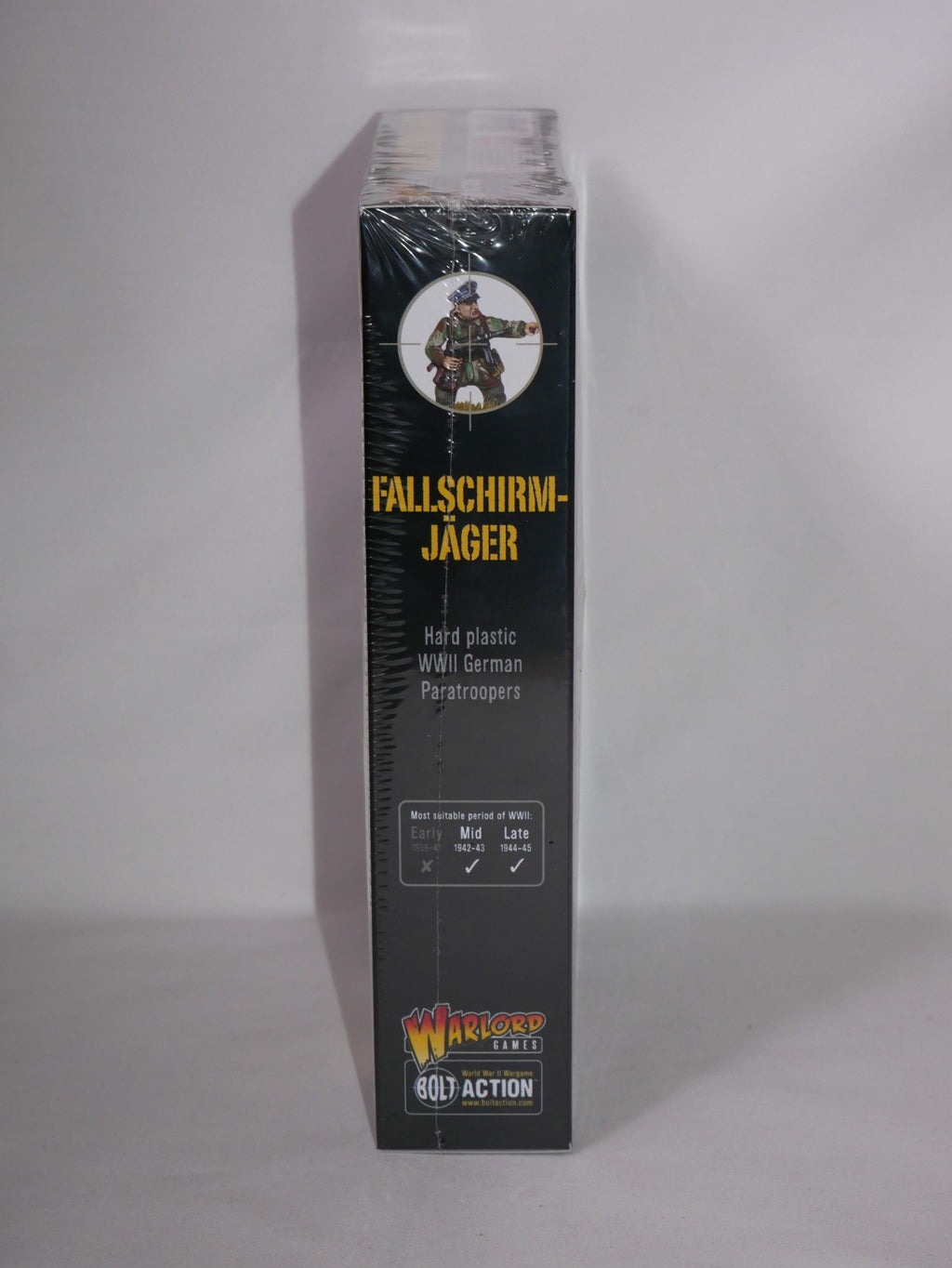 Warlord Games Bolt Action 1:56 Fallschirmjager WWII German Airborne - WGB-FJ-02