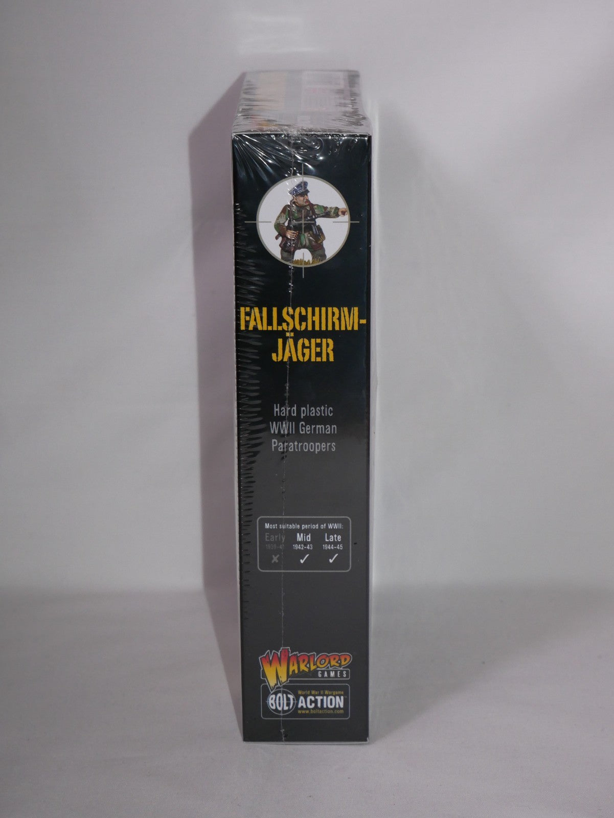 Warlord Games Bolt Action 1:56 Fallschirmjager WWII German Airborne - WGB-FJ-02