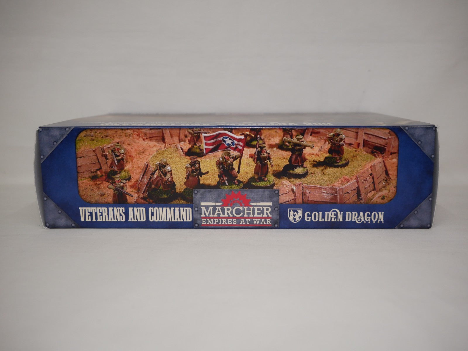 Wargames Atlantic Marcher Empires At War USA Veterans And Command - MUSA002P