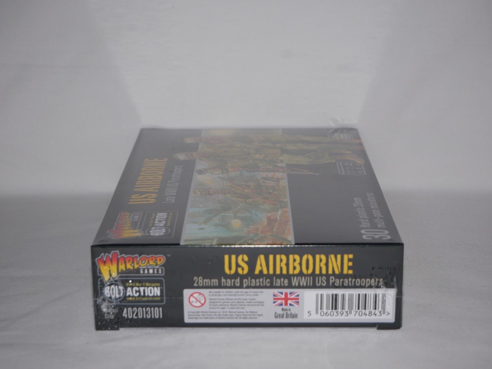Warlord Games Bolt Action 1:56 US Army Airborne Late WWII Paratroopers 402013101