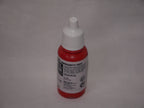 Vallejo Model Color Amaranth Red Acrylic 17ml/0.57 fl oz Dropper Bottle - 70.829