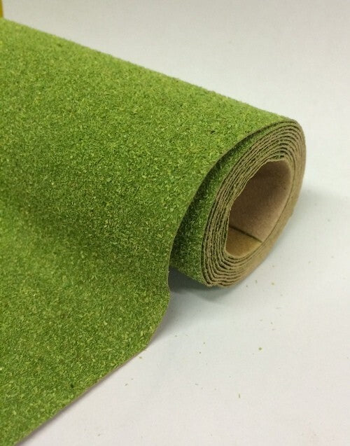 Javis scenic OO/HO No 10 Light Meadow Green Landscape Mat 1200mm x 300mm JMAT10S