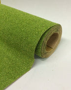 Javis scenic OO/HO No 10 Light Meadow Green Landscape Mat 1200mm x 300mm JMAT10S