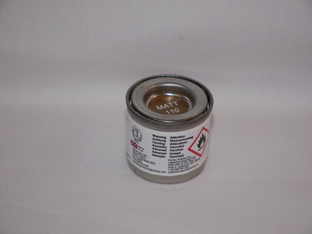Humbrol Scale Modelling Enamel Paints Matt Natural Wood No 110 14ml Tub - AA1211