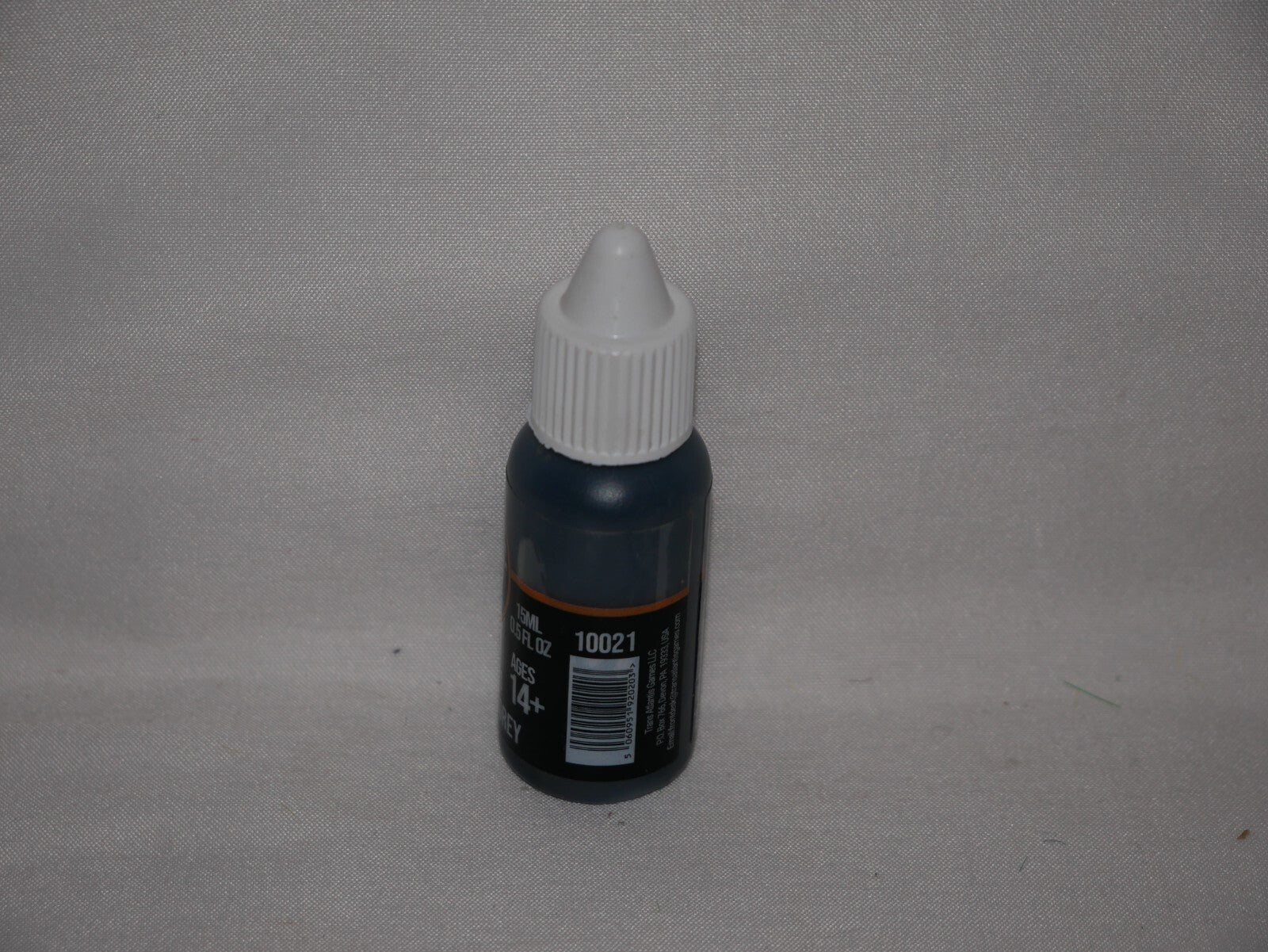 Duncan Rhodes Painting Academy 'Two Thin Coats' Dungeon Stone Grey 15ml - 10021