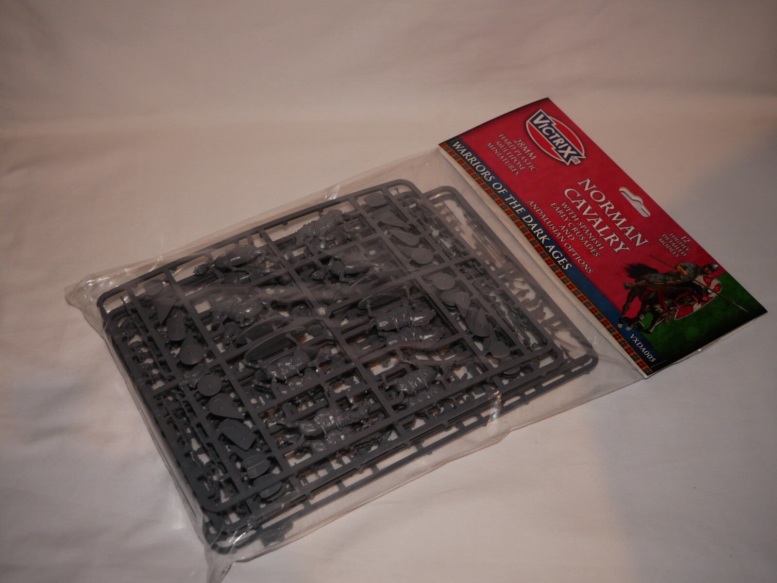 Victrix Warriors Of The Dark Ages 28mm Scale Hard Plastic Norman Cavalry VXDA005