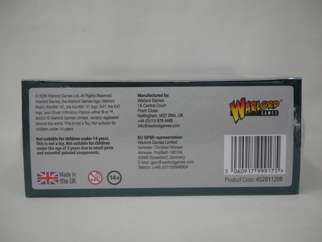Warlord Games Konflikt 47 1:56 Scale Ghost Infiltration Platoon - 452011208