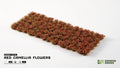 Gamers Grass Red Camellia Flowers Grass Tufts For Bases 75x Per Pack - GGFS-RC
