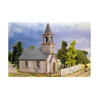 Renedra Ltd Generic Scenery & Bases 1/56th Scale American Weathered Church RNAC