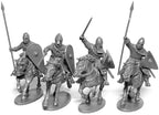 Victrix Warriors Of The Dark Ages 28mm Scale Hard Plastic Norman Cavalry VXDA005