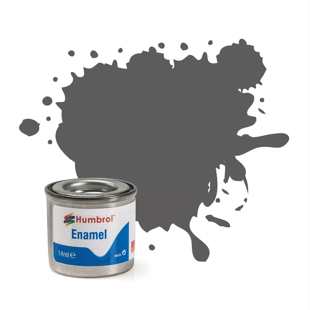 Humbrol Scale Modelling Enamel Paints Matt Slate Grey No 31 (14ml) Tub - AA0343