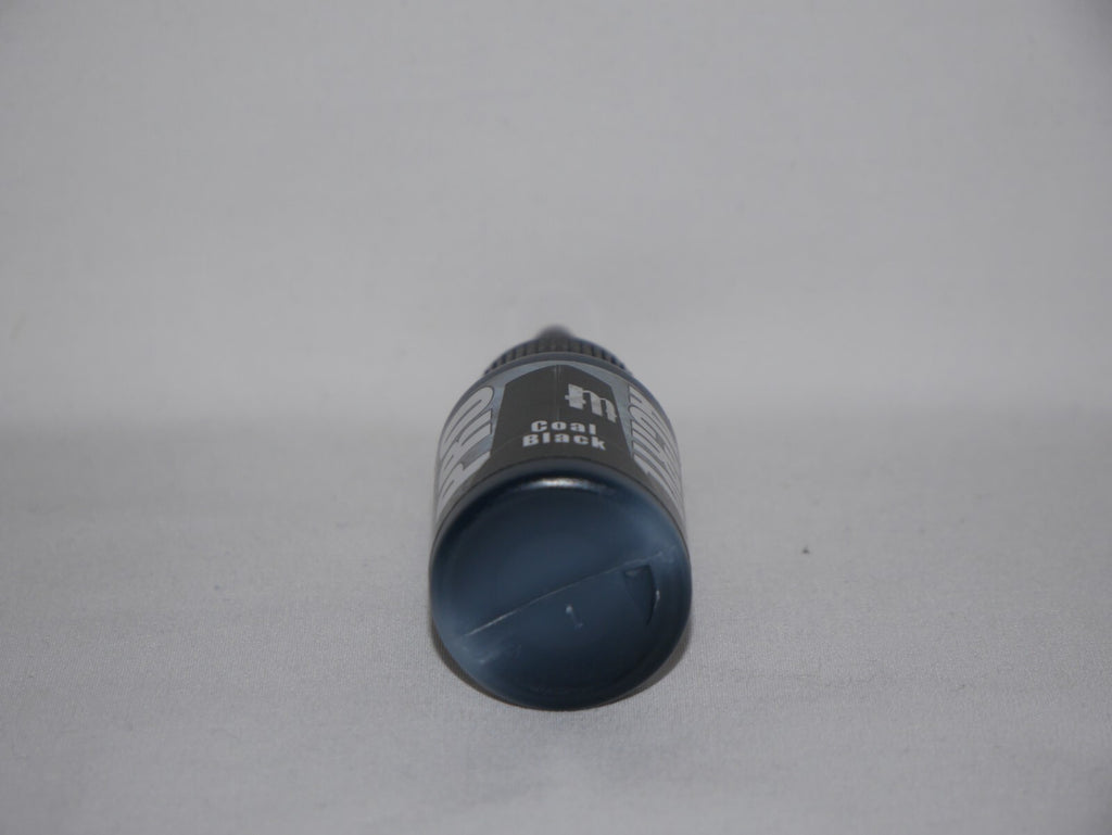 Monument Hobbies Pro Acryl Paint Range Coal Black 22ml Twist Top Bottle MPA-002