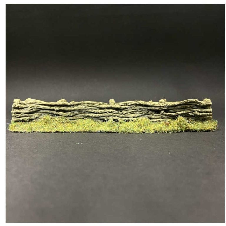 Javis Manufacturing Ltd Countryside Scenics "OO" Gauge Resin Wicker Fence - PF15