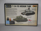 Warlord Games Bolt Action 1:56 Scale WWII Soviet T-34/85 Medium Tank - 402014004
