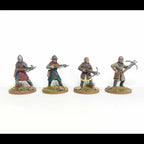 Wargames Atlantic The Barons' War 28mm Scale Foot Serjeants (1150-1320) WAAAC002