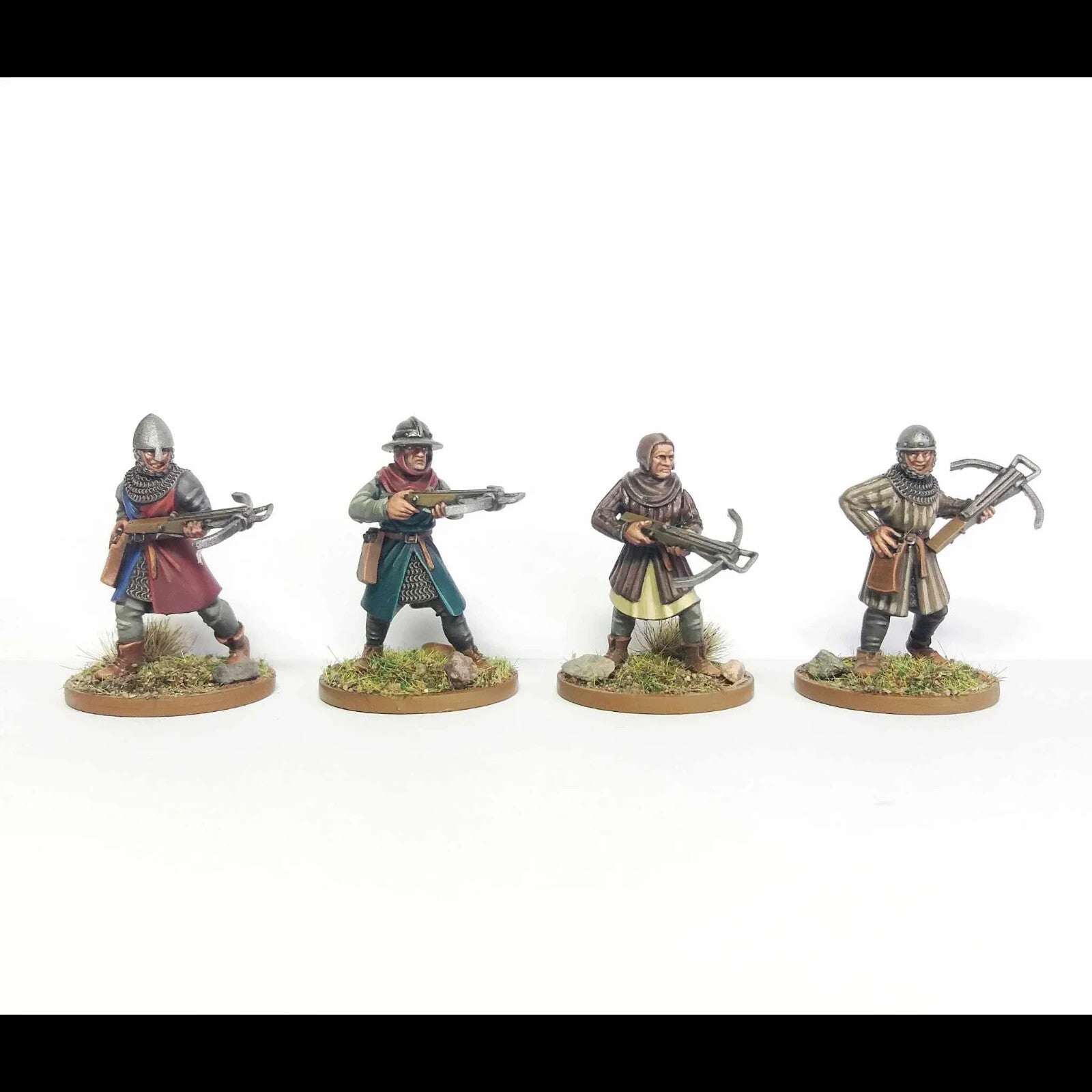 Wargames Atlantic The Barons' War 28mm Scale Foot Serjeants (1150-1320) WAAAC002
