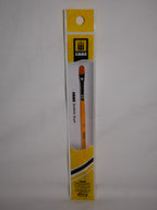Ammo By Mig Jimenez Size 6 Flat Synthetic Hair Filbert Model Brush - A.MIG-8596