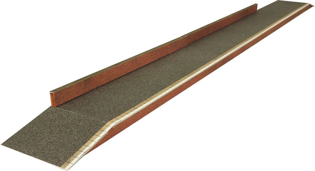 Metcalfe Card Construction Kits & Materials OO/HO Scale Red Brick Platform Kit - PO216