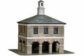 Superquick Model Kits 1:76 Scale Yellow Brick Market House For "HO/OO" - SQB35