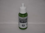 Vallejo Model Color Olive Green Acrylic 17ml/0.57 fl oz Dropper Bottle - 70.967