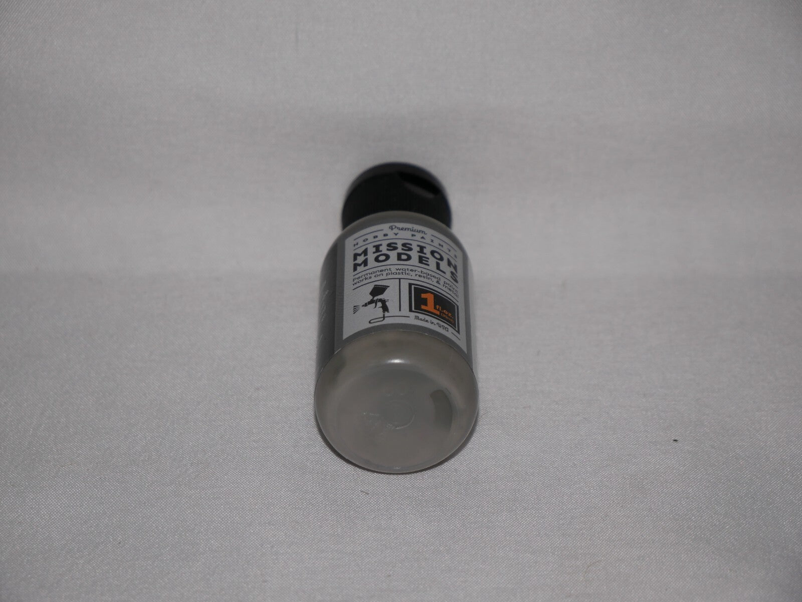 Mission Models Premium Hobby Paints Tire Black 1 30ml / 1 fl oz Bottle MMP - 040