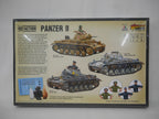 Warlord Games Bolt Action 1:56 Scale WW2 German Panzer II Light Tank - 402012104