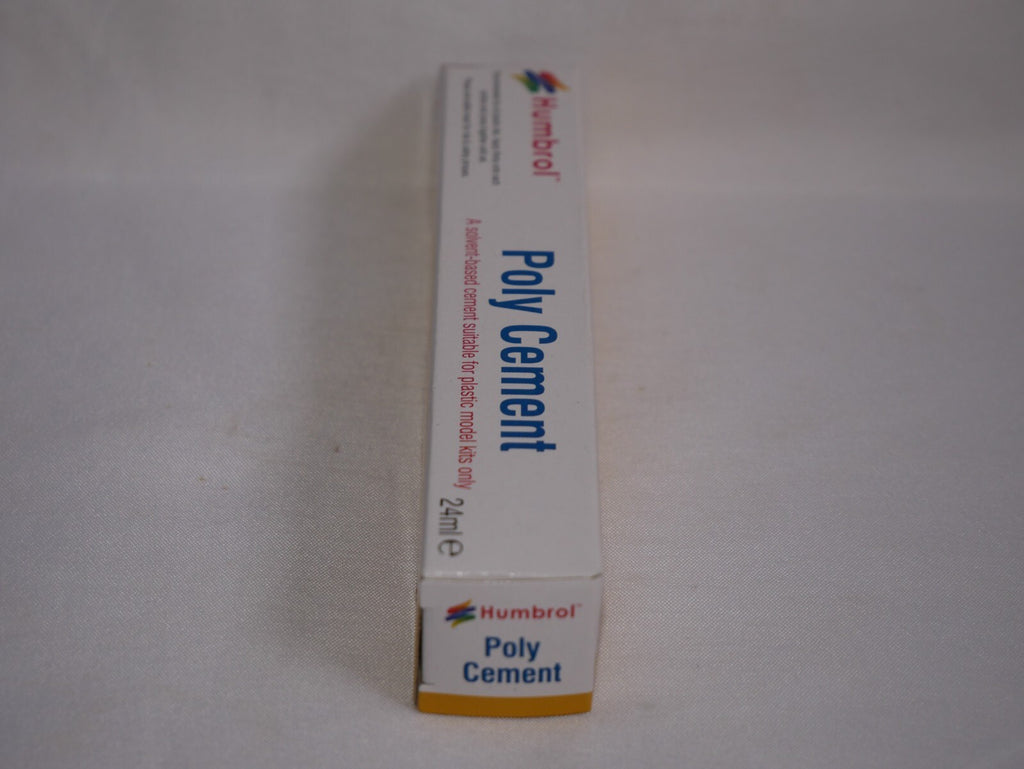 Humbrol Large Poly Cement A Solvent Based Glue For Plastics Models 24ml AE4422