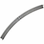 Hornby 1:76 Model Railway Track Single Piece 4th Radius 45 deg Curve Arc - R8262