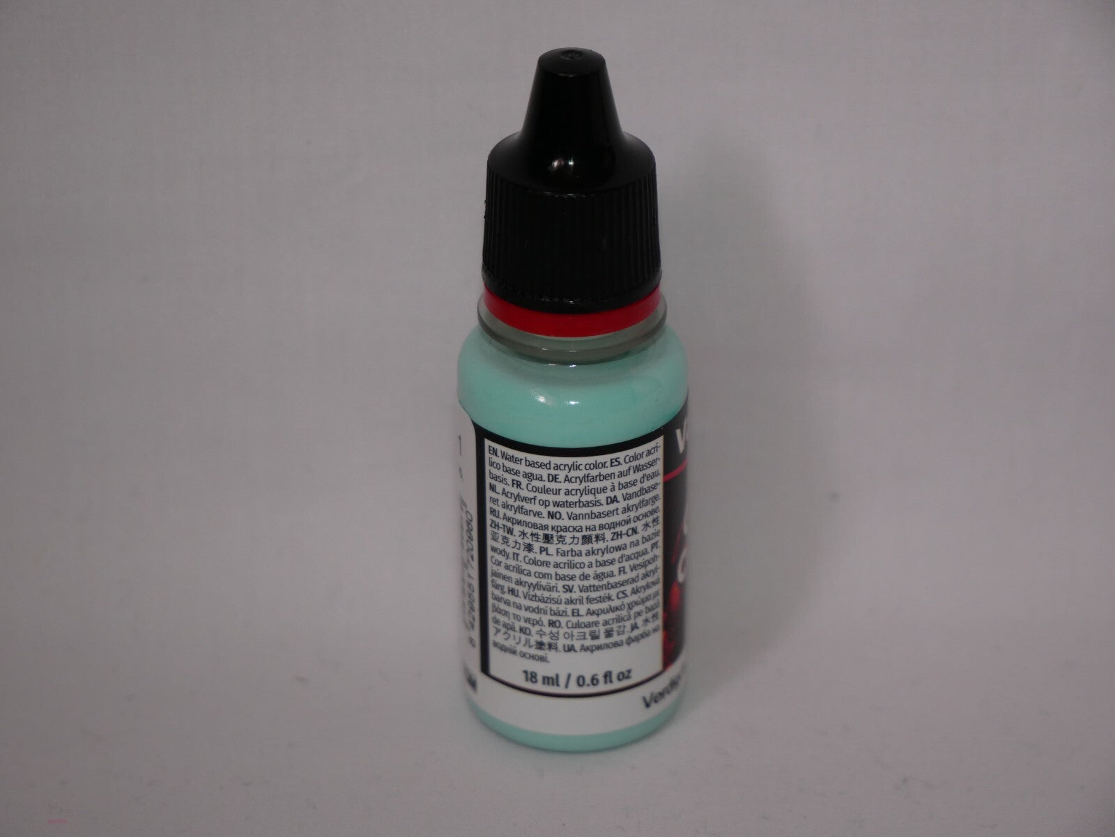 Vallejo Game Color Acrylic Range Verdigris 18ml/0.6 fl oz Dropper Bottle - 72.096