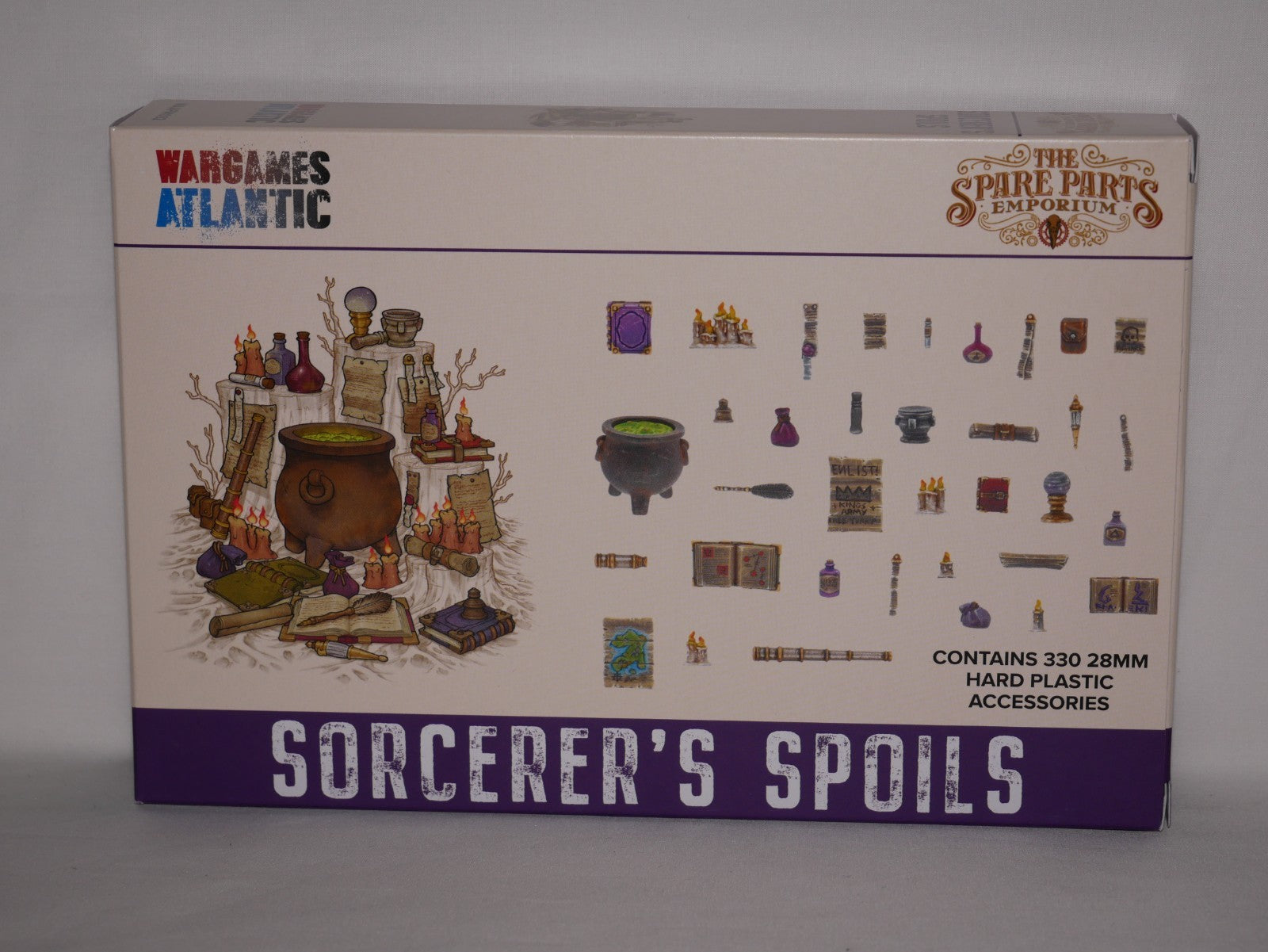 Wargames Atlantic The Spare Parts Emporium 28mm Sorcerer's Spoils - WAAPW002