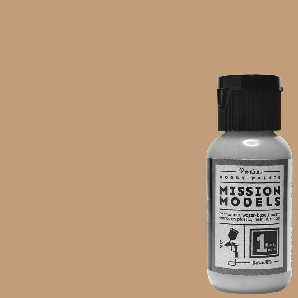 Mission Models Hobby Paint US Desert Tan Modern 2 FS 33446 30ml Bottle MMP - 038