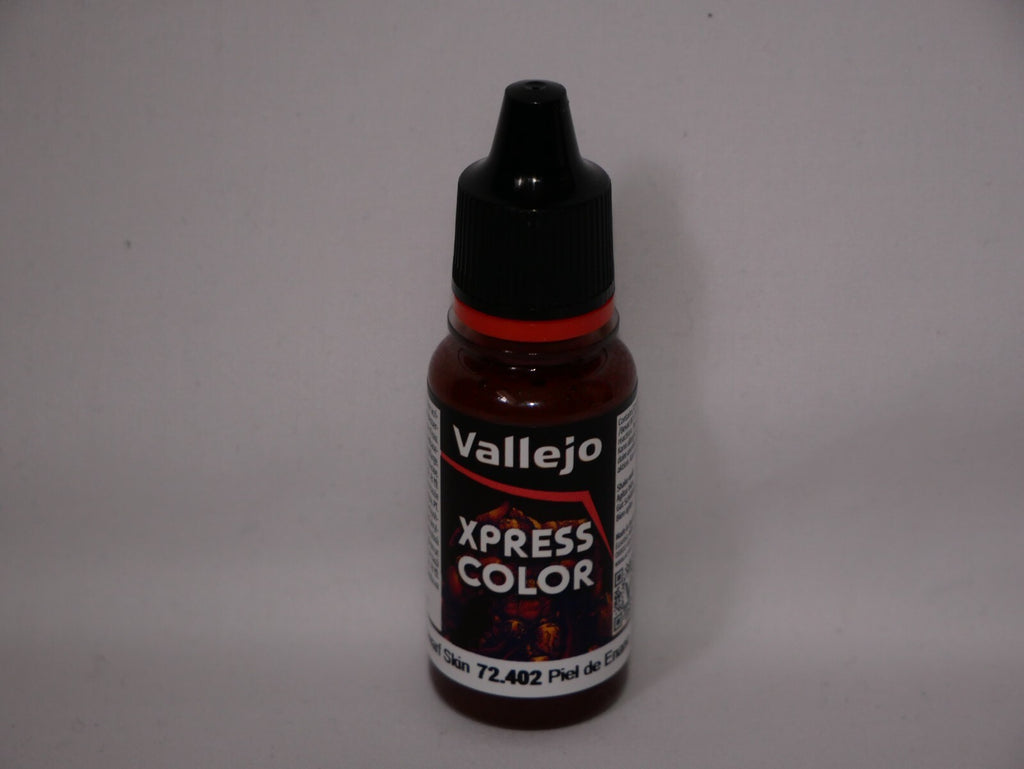 Vallejo Xpress Color Acrylics Dwarf Skin 18ml/0.6 fl oz Dropper Bottle - 72.402