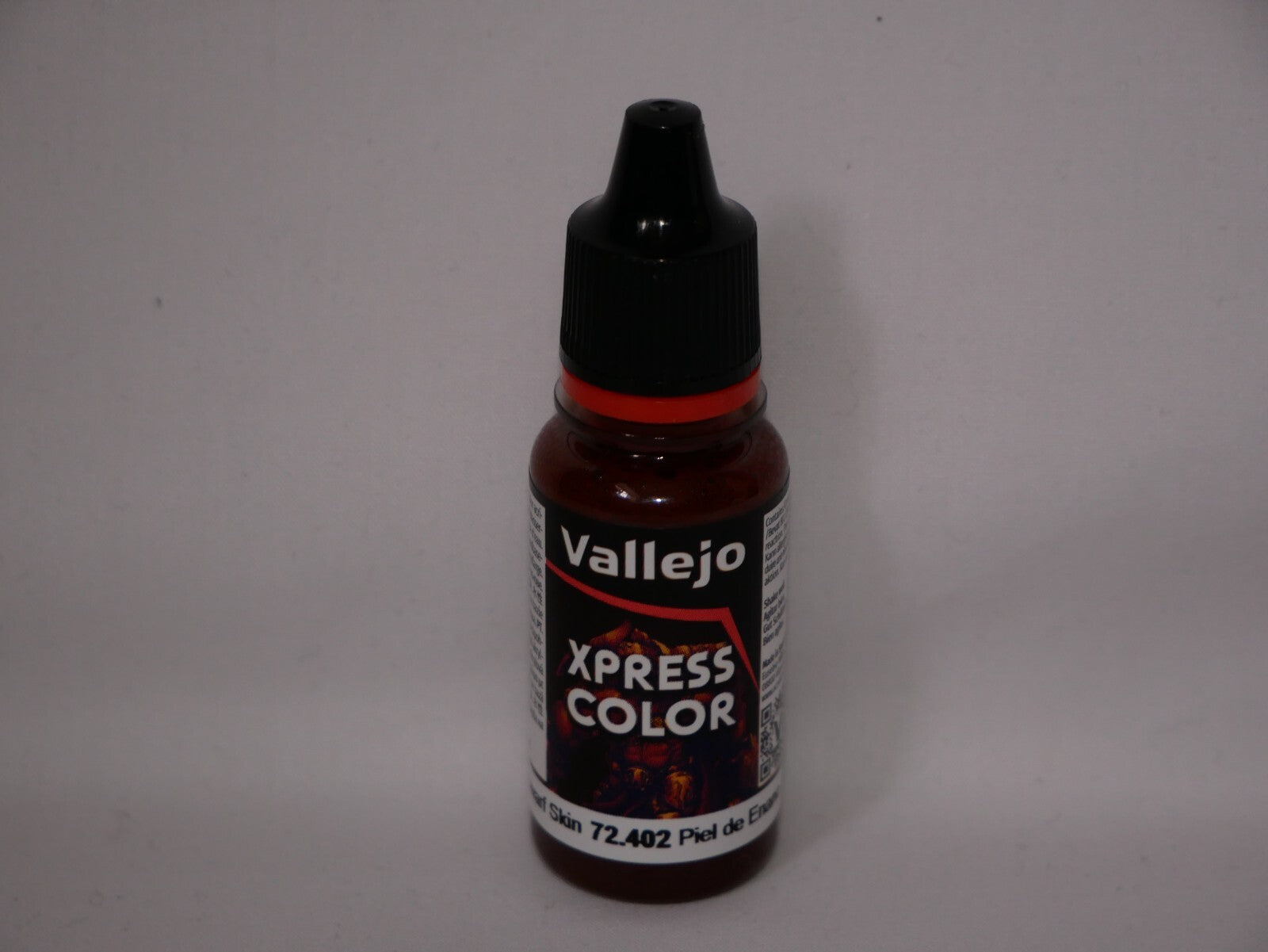 Vallejo Xpress Color Acrylics Dwarf Skin 18ml/0.6 fl oz Dropper Bottle - 72.402