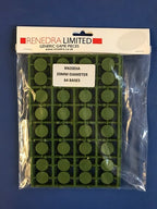 Renedra Limited Generic Scenery & Bases 20mm Diameter Bases 64 Per Pack RN20DIA