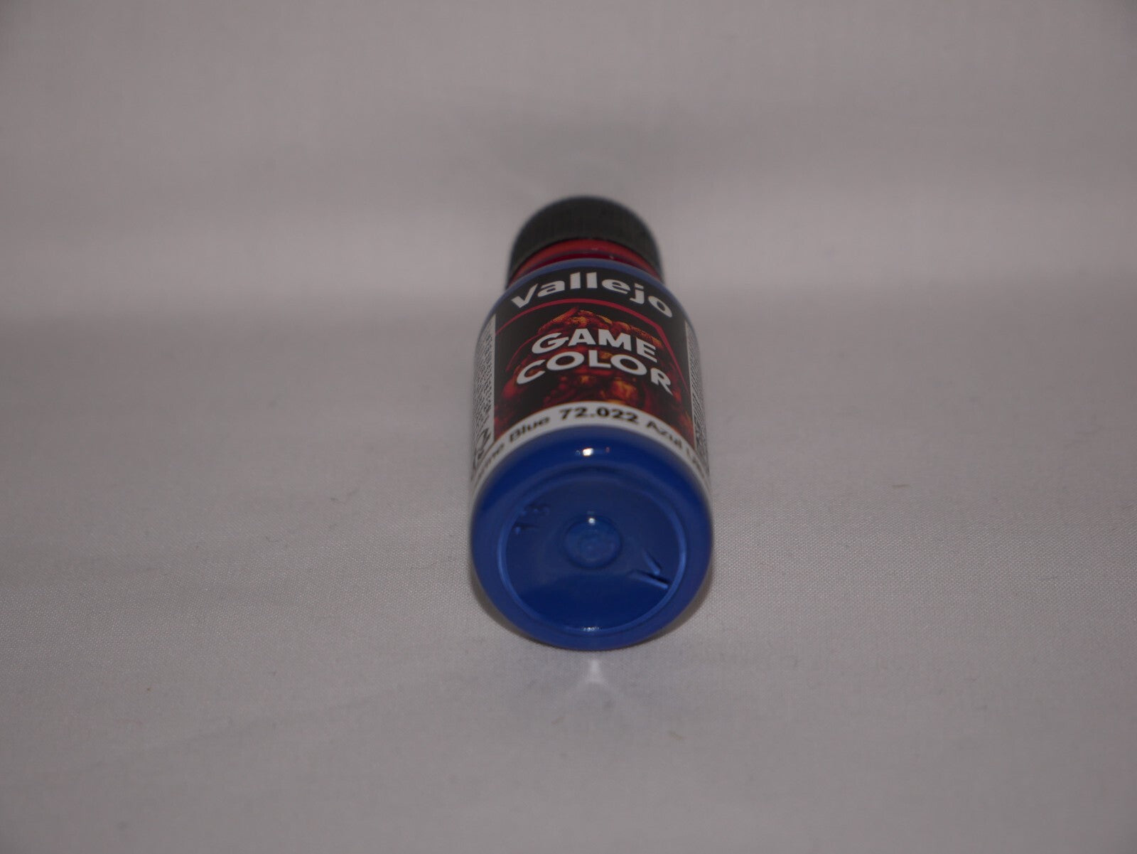 Vallejo Game Color Acrylic Ultramarine Blue 18ml/0.6 fl oz Dropper Bottle 72.022