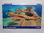 Eduard 1:48 Scale WWII Bell P-39Q Airacobra Weekend Edition Plastic Kit - 8470