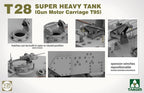 Takom 1:35 Scale US Army T28 Super Heavy Tank (Gun Motor Carriage T95) - 2209