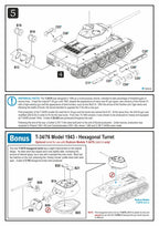 Rubicon Models 1:56 WWII Soviet T-34/85 Medium Tank (Mid & Late War) - 280021