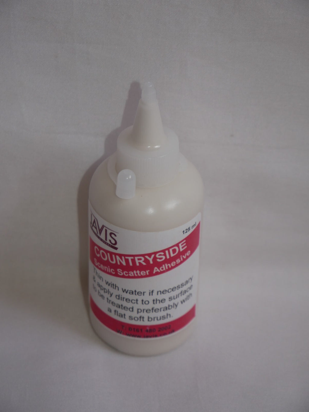 Javis Model & Hobby Countryside Scenic Scatter PVA Adhesive 125ml Bottle JSCATTS