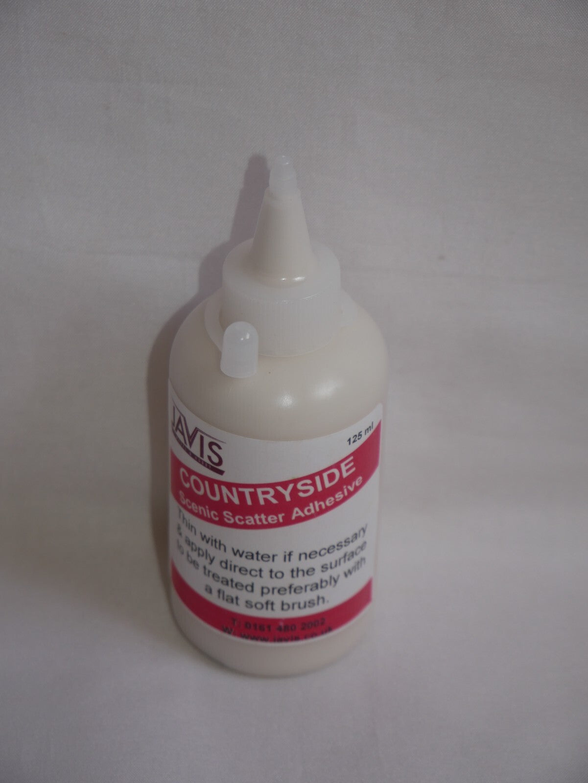 Javis Model & Hobby Countryside Scenic Scatter PVA Adhesive 125ml Bottle JSCATTS