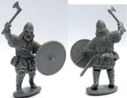 Victrix Warriors Of The Dark Ages 28mm Scale Hard Plastic Vikings Models VXDA001