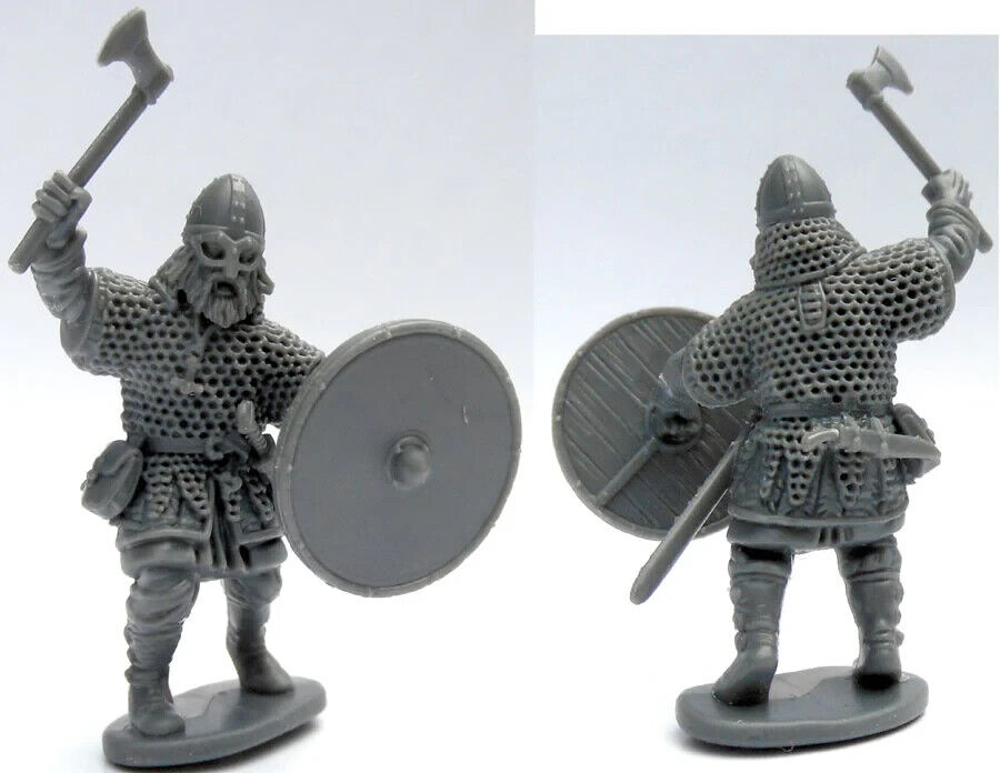 Victrix Warriors Of The Dark Ages 28mm Scale Hard Plastic Vikings Models VXDA001