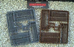 Renedra Limited Generic Scenery & Bases 1/56 Scale Worm Fences Grey 2 Pack RN12