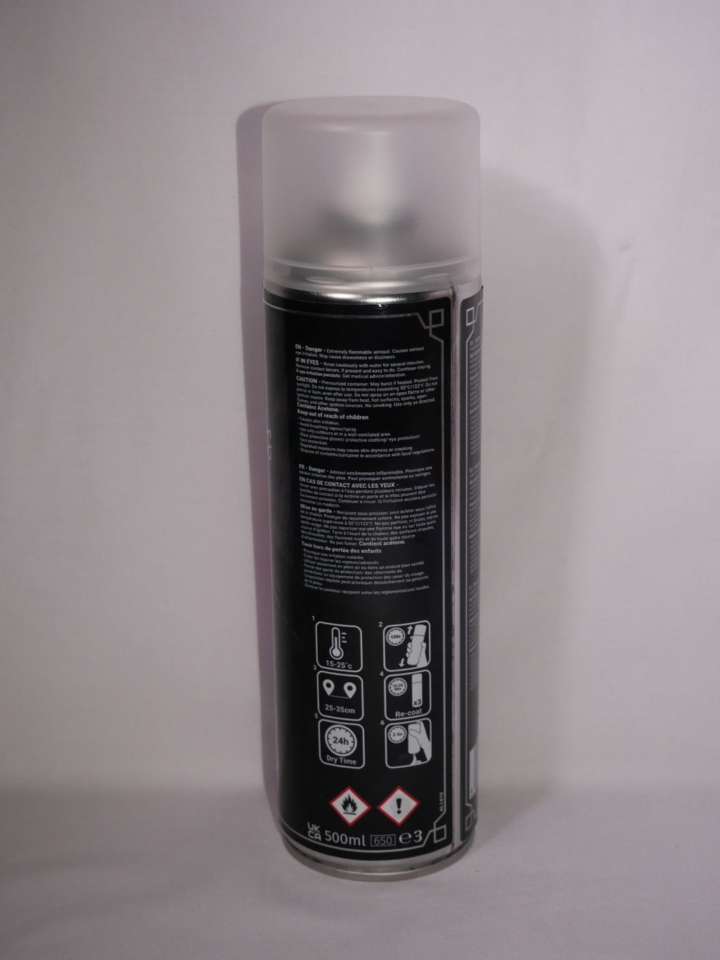 The Colour Forge Signature Series Rogue Pink Matt Finish Model Primer 500ml Can