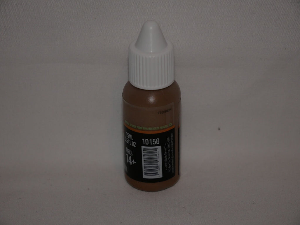 Duncan Rhodes Painting Academy Two Thin Coats Vambrace Brown 15ml Bottle - 10156