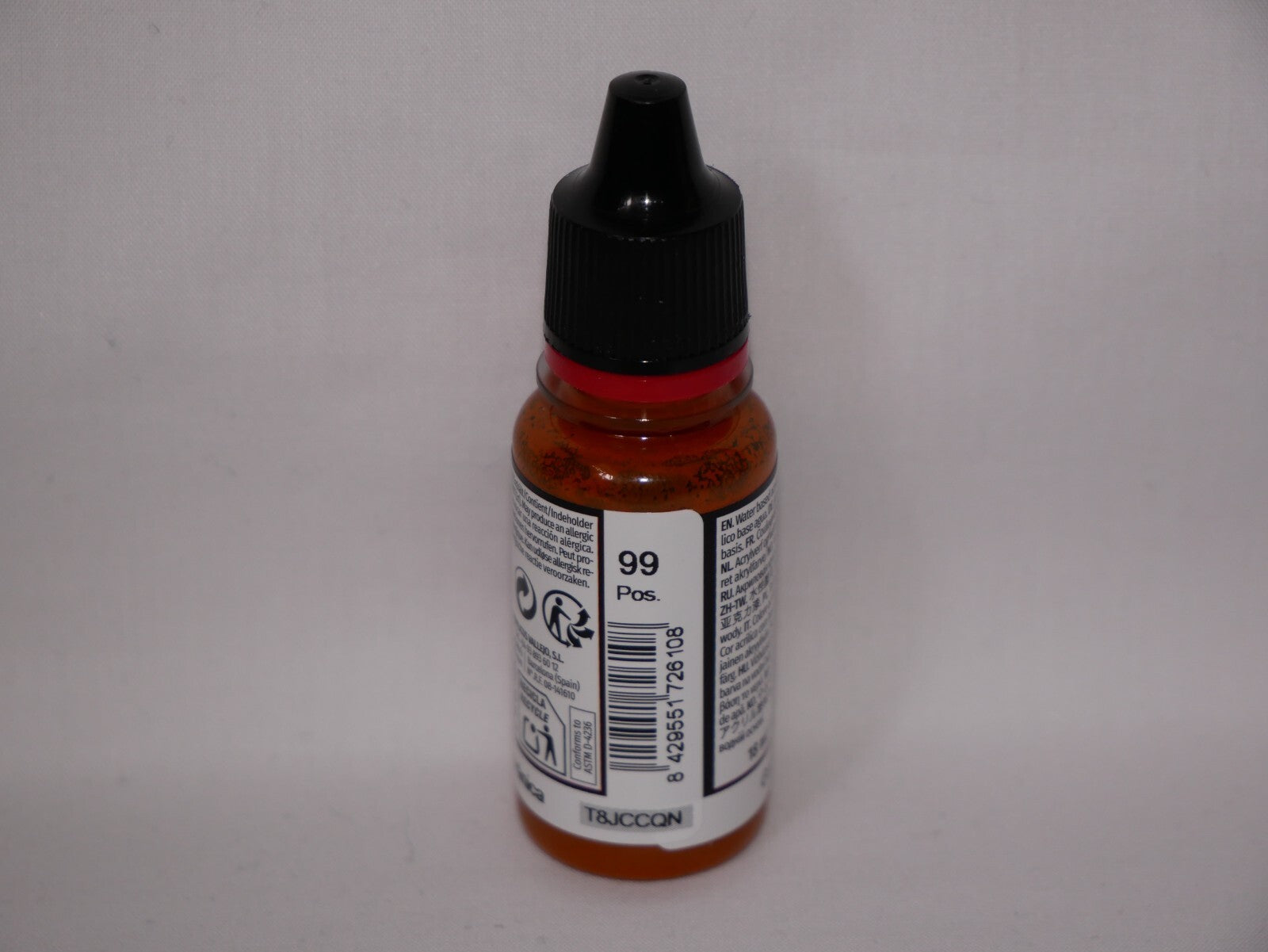 Vallejo Game Color Special FX Galvanic Corrosion 18ml Dropper Bottle - 72.610