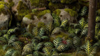 Gamers Grass Full Color Laser Cut Plants Bracken For Bases (22) Per Pack GGLP-GB