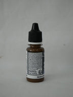 Vallejo Model Color Medium Brown Acrylic 18ml/0.60 fl oz Dropper Bottle - 70.826