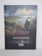 Victrix Ltd Pillage Ransack The Middle Ages Hardcover Wargame Rule Book - BP1907