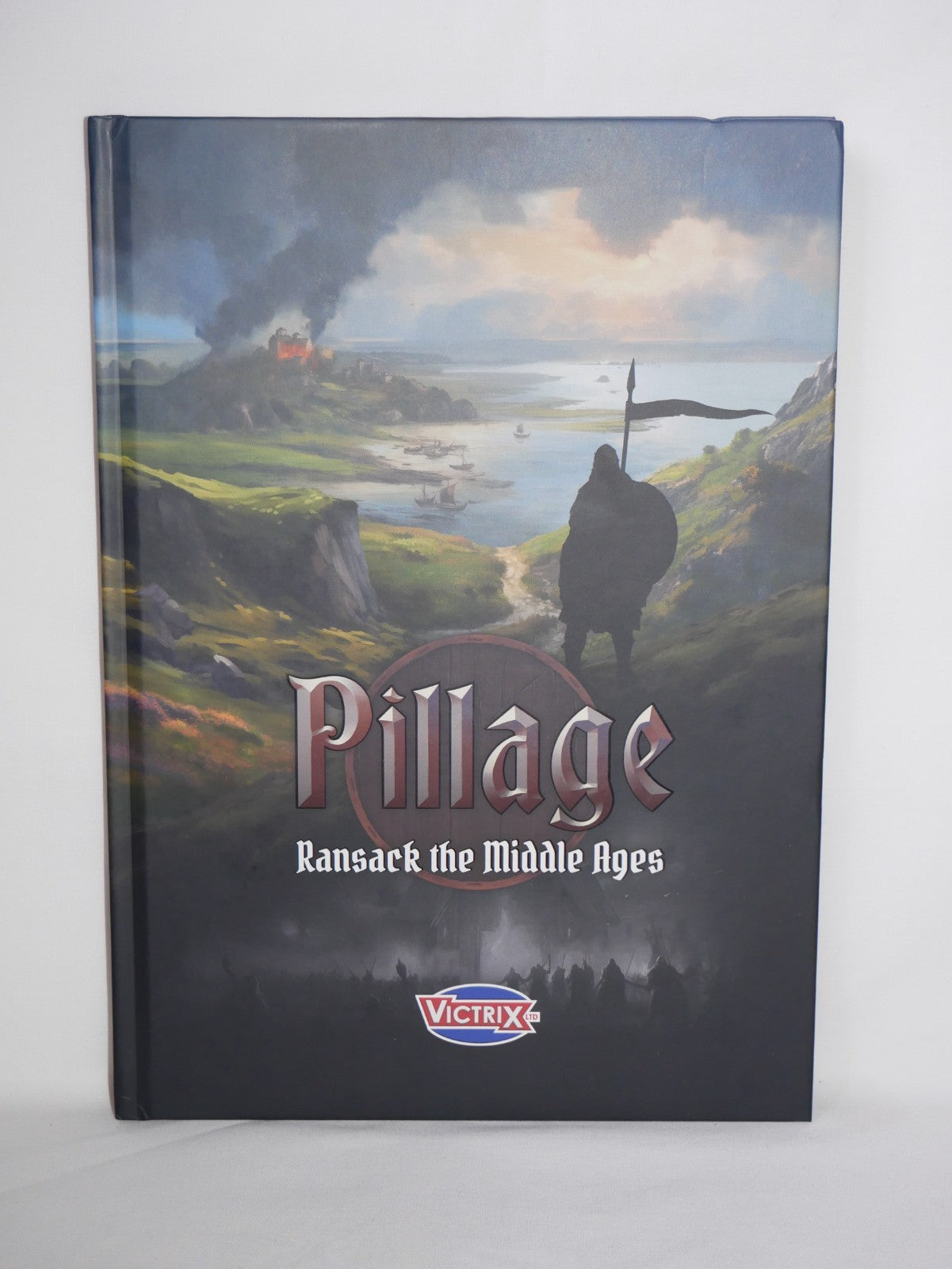 Victrix Ltd Pillage Ransack The Middle Ages Hardcover Wargame Rule Book - BP1907